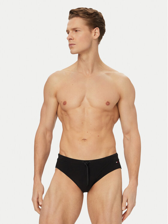 Tommy Hilfiger Tommy Hilfiger Ujumispüksid UM0UM03726 Must