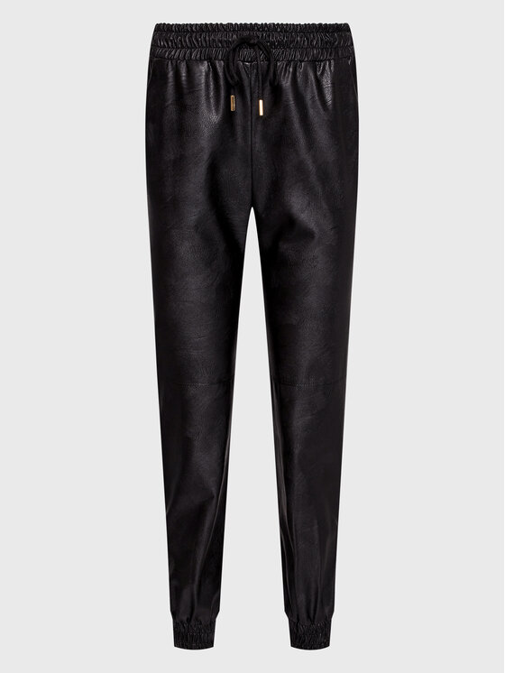 Please Please Joggers P08JHA4000 Nero Regular Fit