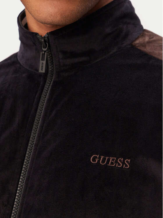 Guess Guess Світшот Z6BQ05 K6535 Чорний Regular Fit