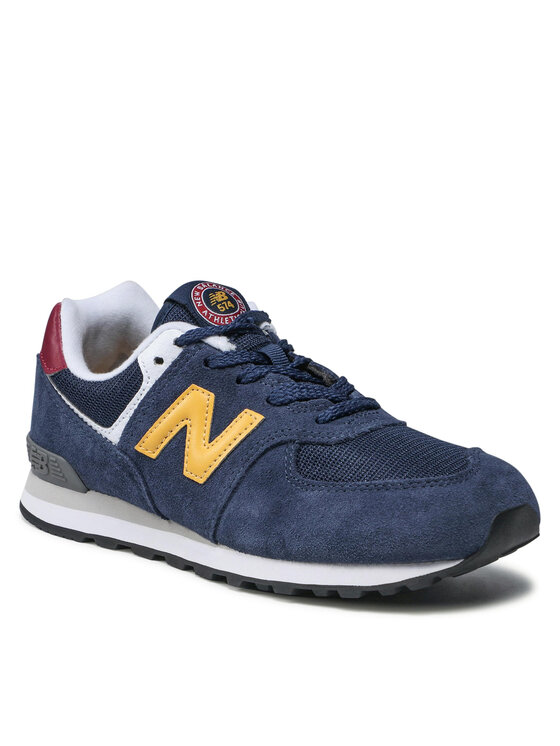 New Balance New Balance Sneakersy GC574HW1 Granatowy