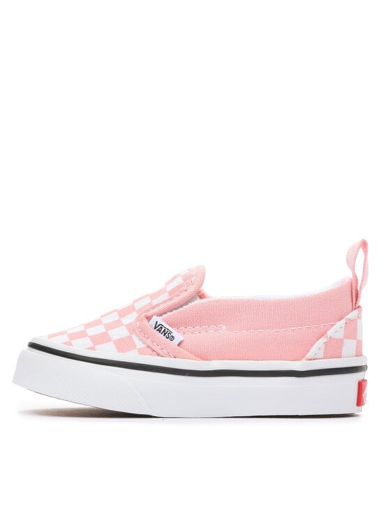 Vans Vans Tenisówki Slip-On V VN000UBS99H1 Różowy