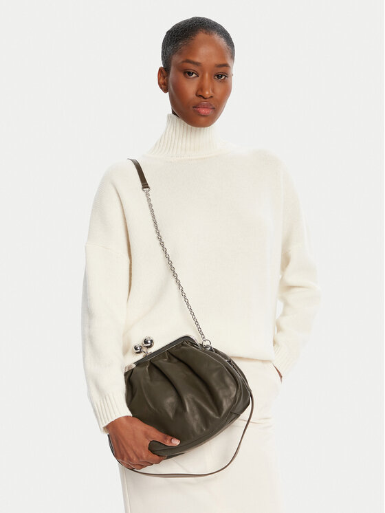 Weekend Max Mara Weekend Max Mara Torebka Cubico 2525516194600 Khaki