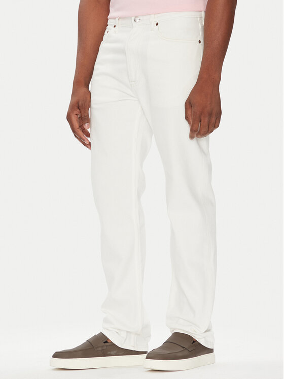 Calvin Klein Jeans Calvin Klein Jeans Farmer LV04LB781G Fehér Straight Fit