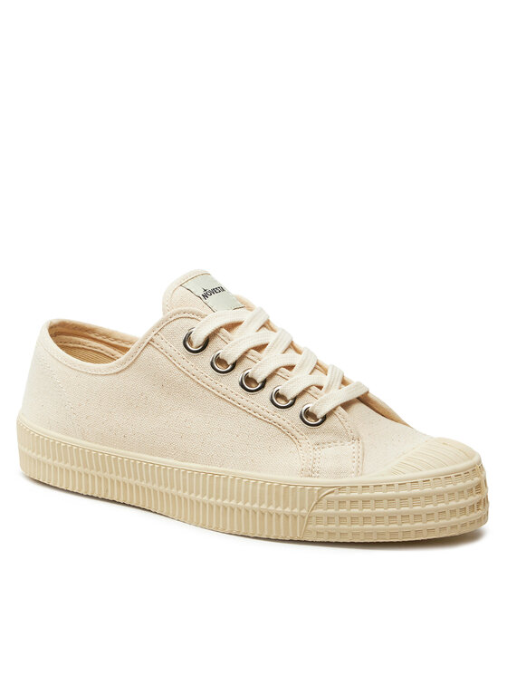 Novesta Novesta Sneakers aus Stoff Star Master Mono 729335-N652032-8105296-99Y99Y106 Beige