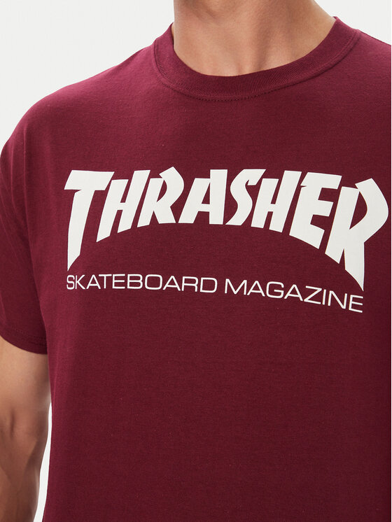 Thrasher Thrasher Marškinėliai Skatemag Vyšninė Regular Fit