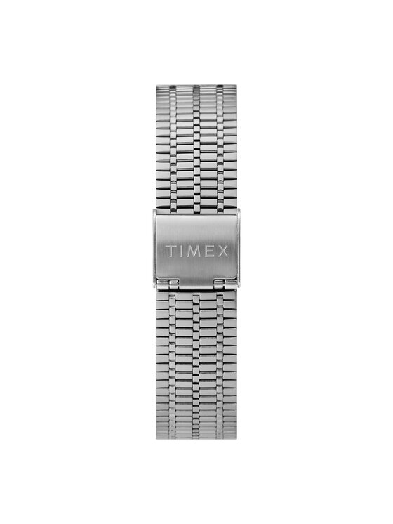 Timex Timex Часовник Q Reissue TW2T80700 Сребрист