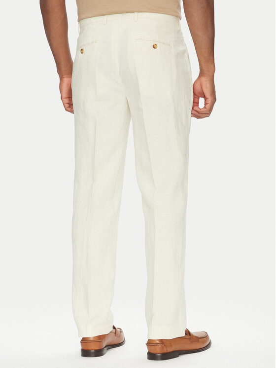 Liu Jo Liu Jo Текстилни панталони QA5067 T4346 Бежов Regular Fit