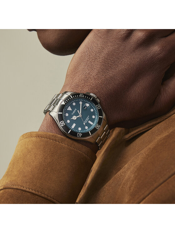 Timex Timex Ρολόι TW2V91900 Ασημί