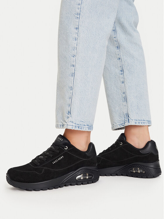 Skechers Skechers Sneakersy 155135/BBK Czarny