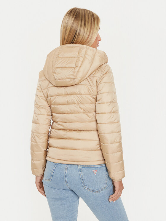 Guess Guess Пуховик W4YL00 WG922 Бежевий Regular Fit