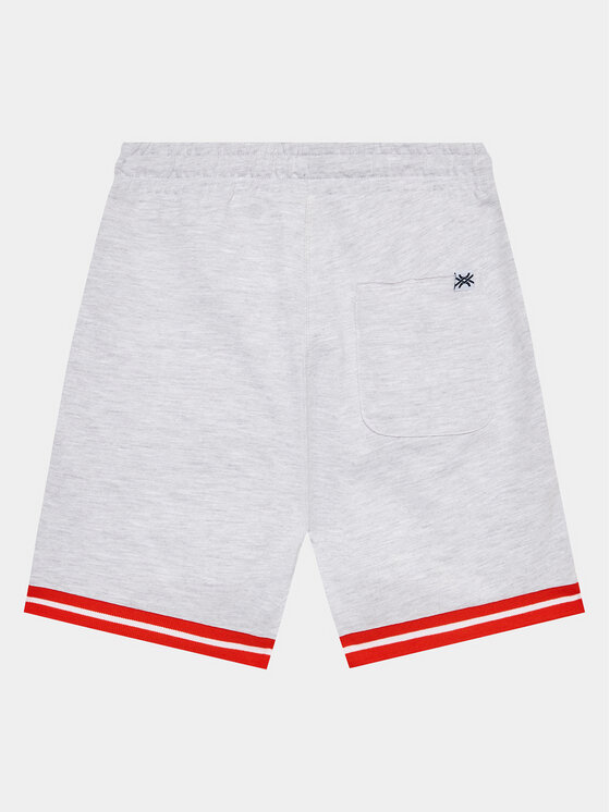 United Colors Of Benetton United Colors Of Benetton Szorty materiałowe 3BC1C901T Szary Regular Fit