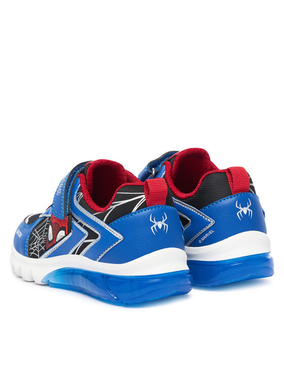 Geox Geox Laisvalaikio batai J Ciberdron Boy J66LBK 01454 C0245 S Juoda