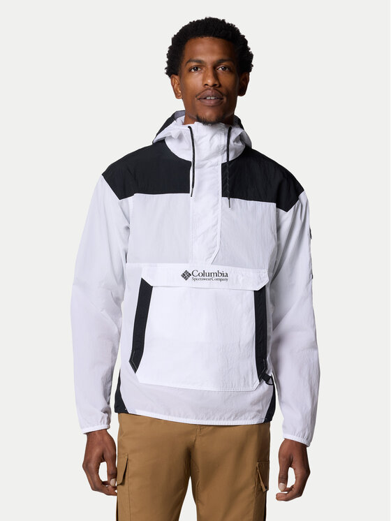 Columbia Columbia Bunda anorak Challenger™ Windbreaker Anorak 2117001 Bílá Active Fit