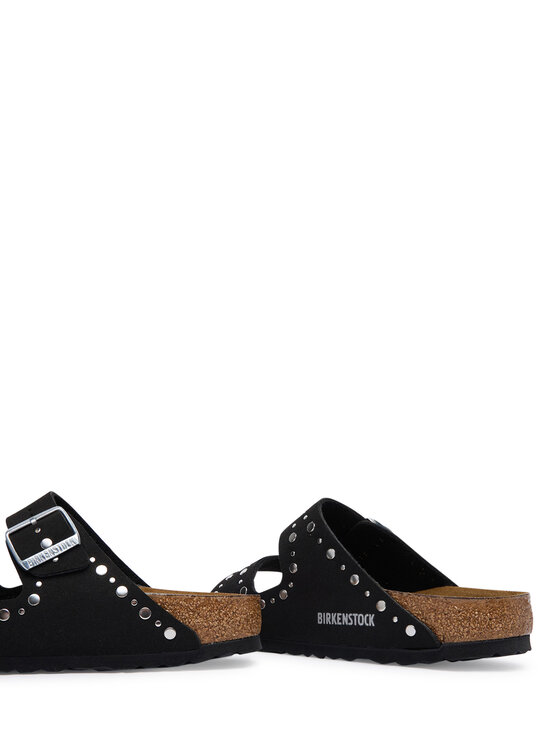 Birkenstock Birkenstock Papucs Arizona Rivet 1031646 D Fekete