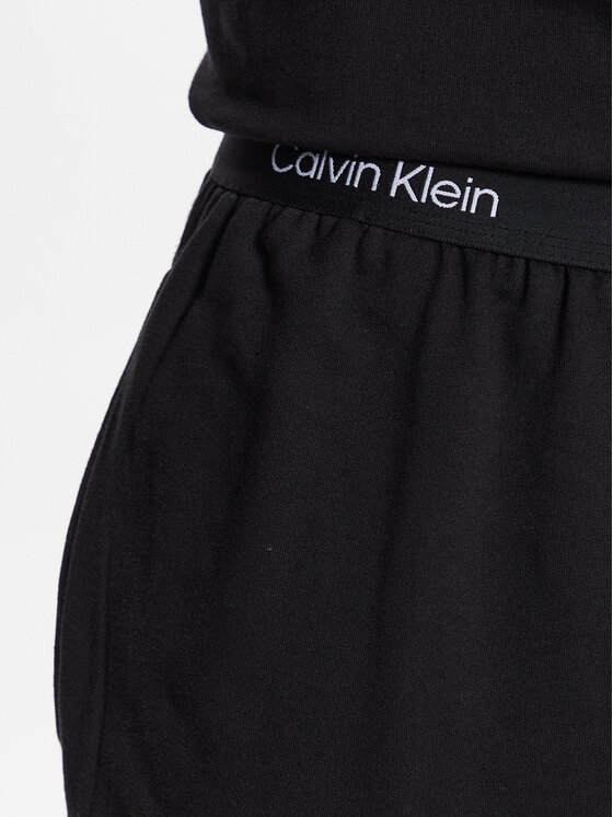 Calvin Klein Underwear Calvin Klein Underwear Spodnie piżamowe 000NM2393E Czarny Regular Fit