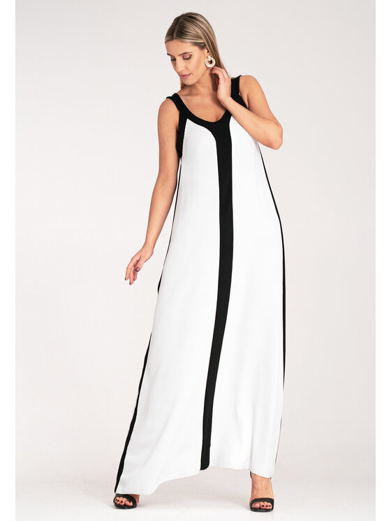 FIGL FIGL Abito da cocktail M1122 Bianco A-Line Fit