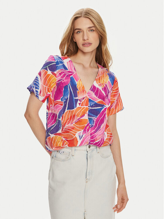 Vila Bluză Limia 14095812 Colorat Regular Fit
