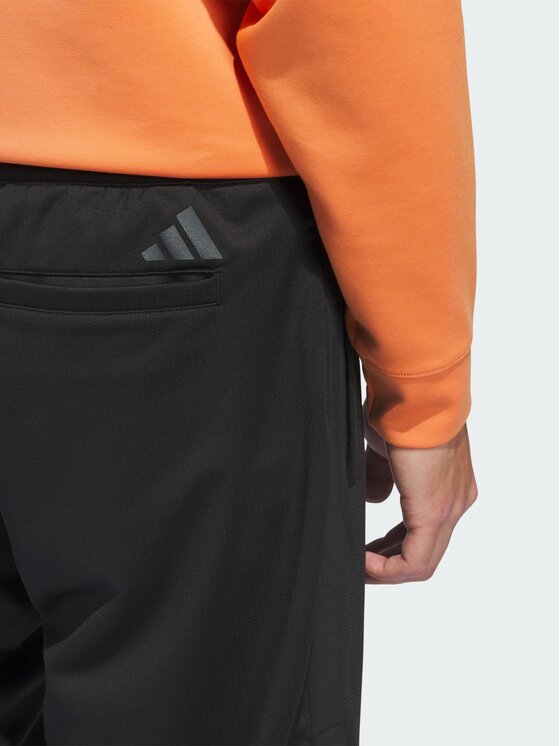 adidas adidas Spodnie materiałowe 162370 Czarny Regular Fit