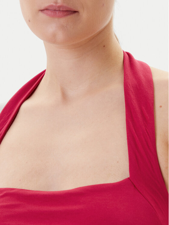 Guess Guess Top W5YP28 KACM2 Rosso Regular Fit