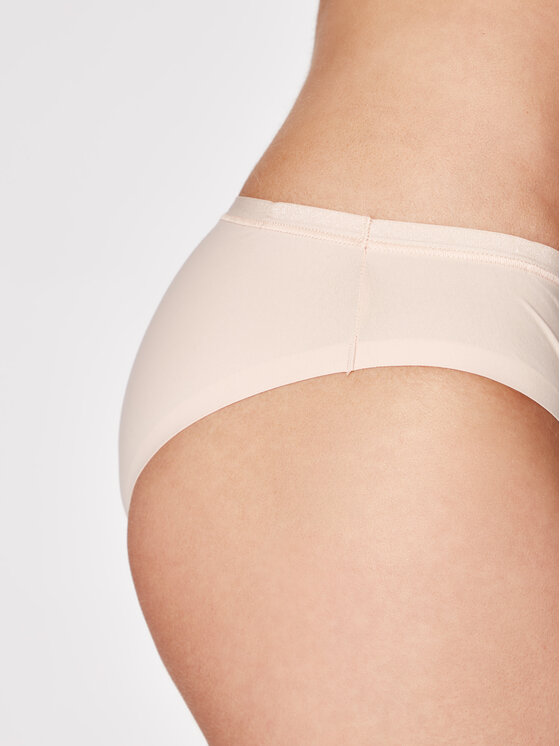 Wonderbra Wonderbra Klasične spodnje hlačke WB0001OZ Bež
