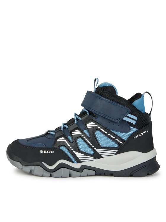 Geox Geox Sportcipők J Montrack Boy B Abx J26HBC 0FUME CF44Y S Sötétkék
