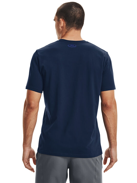 Under Armour Under Armour T-Shirt UA GL FOUNDATION SS 1326849 Granatowy Regular Fit