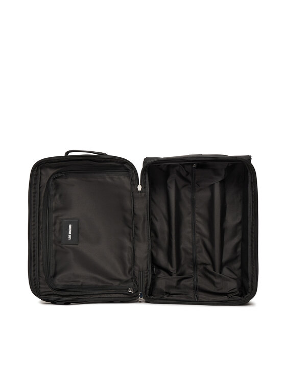 LOVE MOSCHINO LOVE MOSCHINO Valiză medie JC5110PP1MLN100A Negru