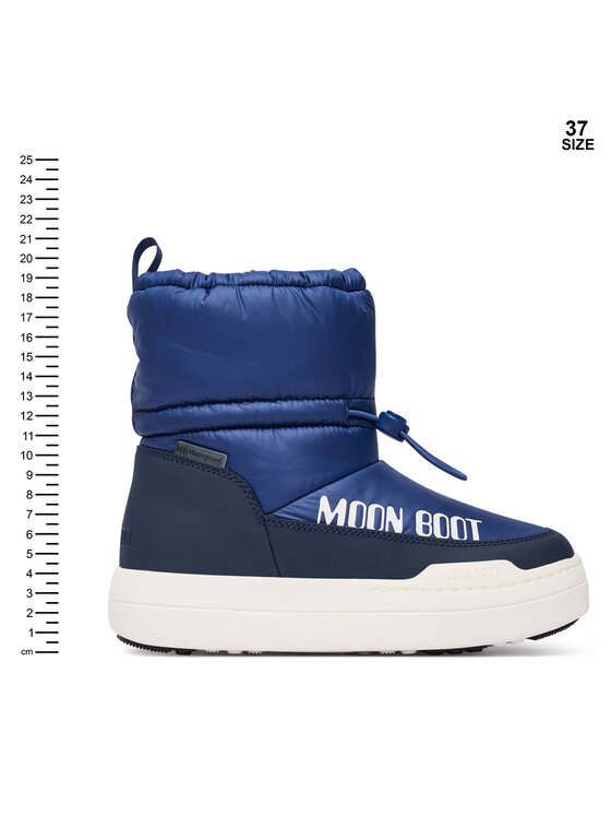 Moon Boot Moon Boot Snehule Jr Park Tube Mid Wp 80D3440090 D Tmavomodrá