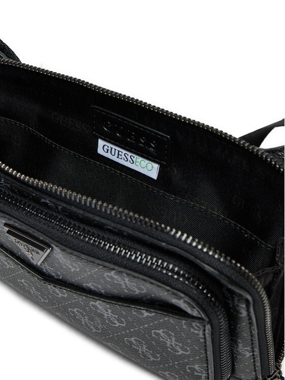 Guess Guess Maža rankinė HMSILO P5114 Juoda
