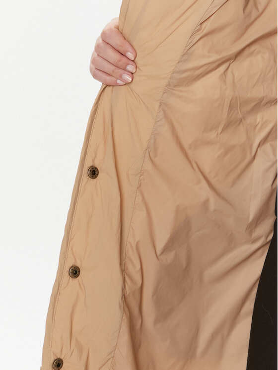 TWINSET TWINSET Zimní bunda 232TP2240 Béžová Regular Fit
