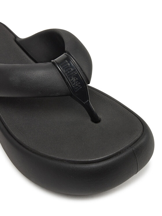 Melissa Melissa Japonki Melissa Free Fuzzy Platform Ad M 35875 Czarny