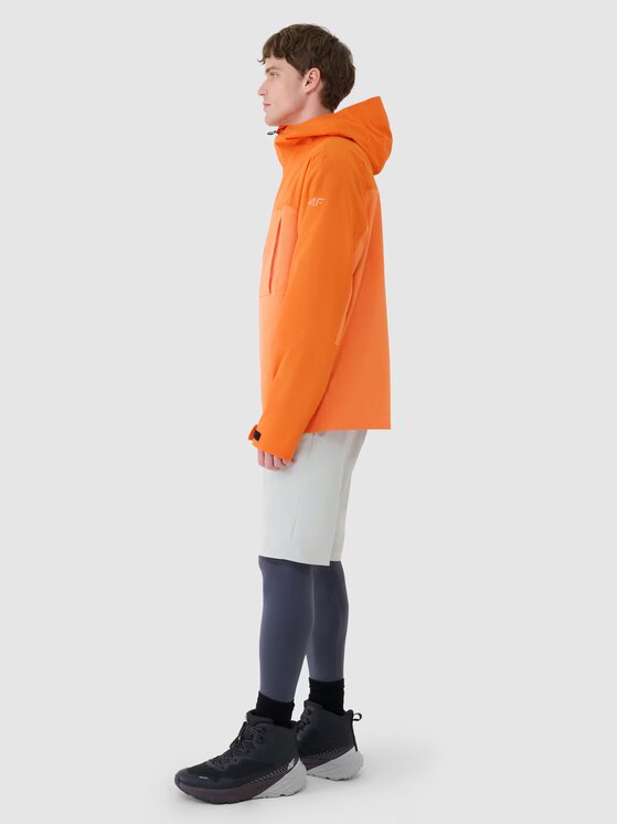 4F 4F Outdoorová bunda 4FWSS25TTJAM711-70S Oranžová Regular Fit
