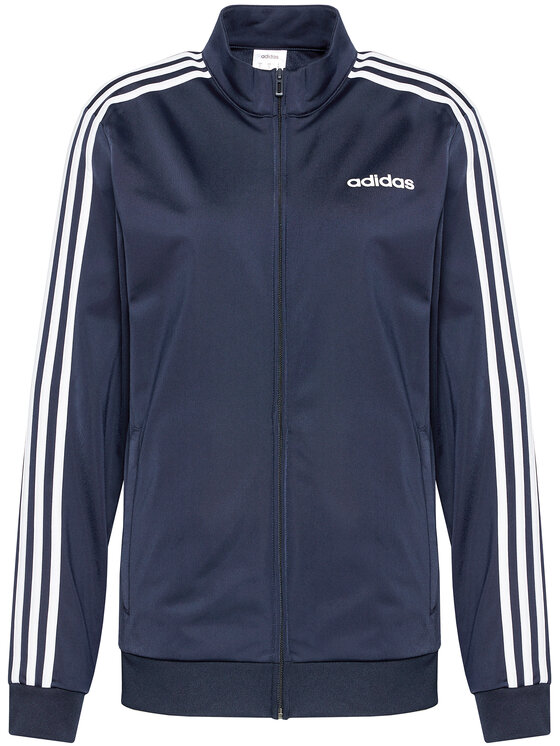 Adidas essential tricot jacket best sale