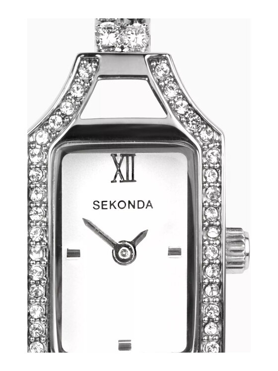 Sekonda Sekonda Zegarek 49055 Srebrny