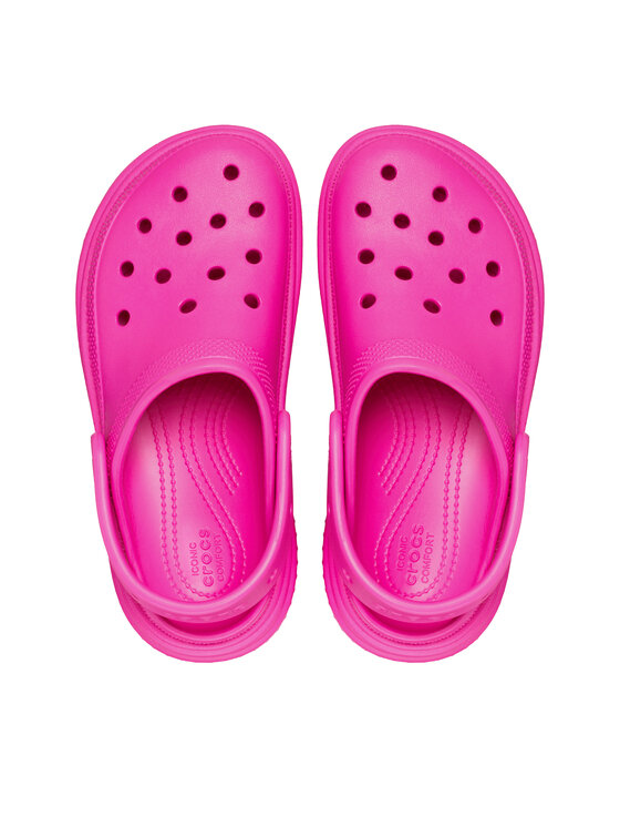 Crocs Crocs Şlapi Stomp Clog 209349 Roz