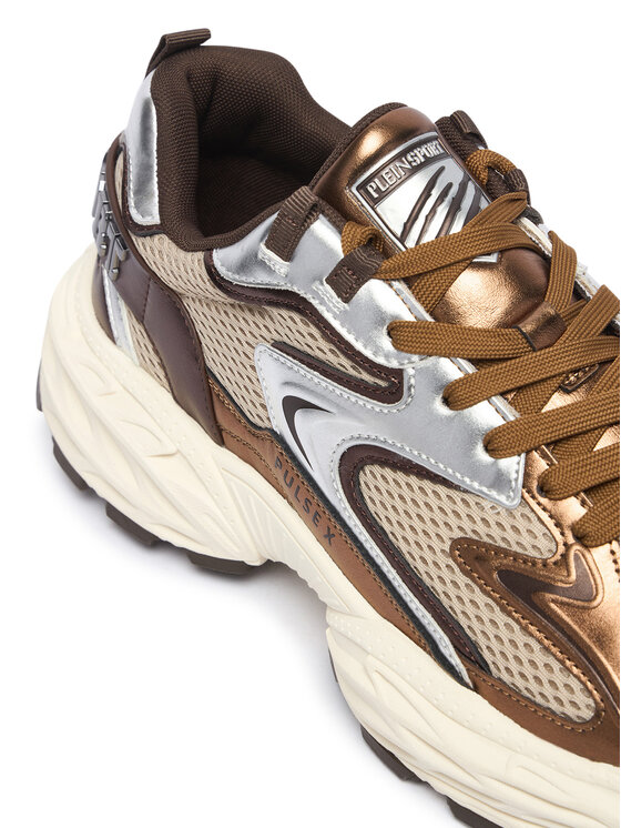 Plein Sport Plein Sport Sneakers Pulse X FAFS USC1044 STE003N Braun