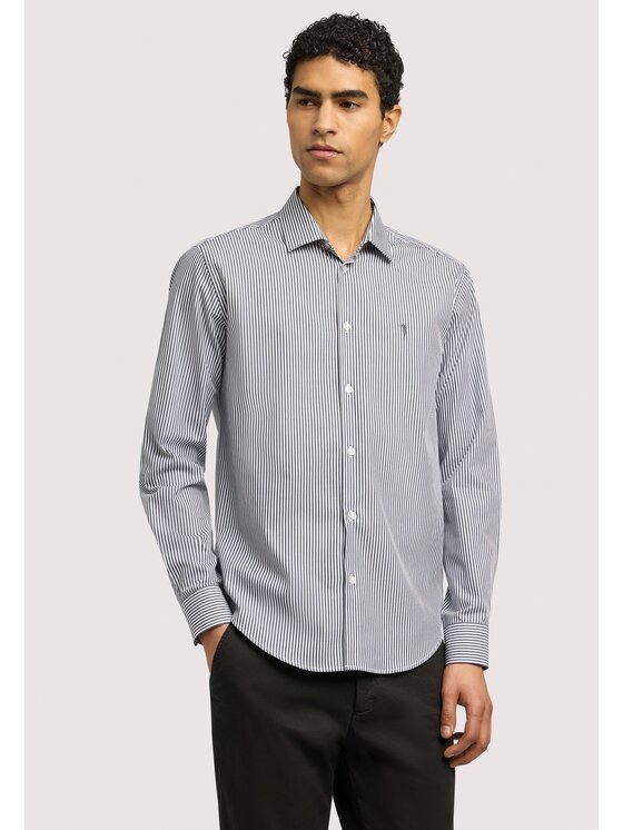 Trussardi Trussardi Koszula 5007N000055N0Z4 Niebieski Regular Fit