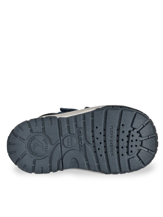Geox Geox Μπότες B Omar Boy Wpf B462DC 022FU C4429 M Μαύρο