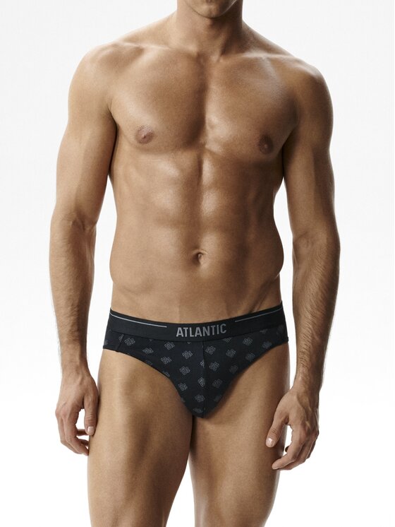 Atlantic Atlantic Slipy sport Granatowy