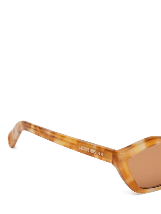 JACQUEMUS JACQUEMUS Sluneční brýle JAC42C8SUN Hnědá