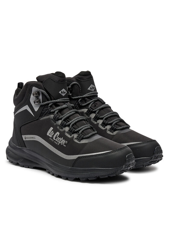 Lee Cooper Lee Cooper Черевики туристичні LCJ-24-01-2930MA Чорний