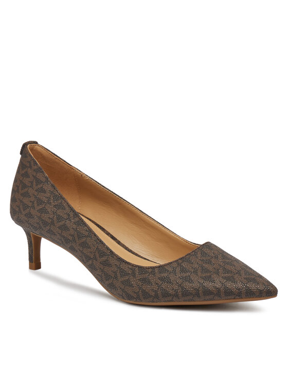 MICHAEL Michael Kors MICHAEL Michael Kors Štikle Alina Flex Kitten Pump 40R3ALMP1B Smeđa