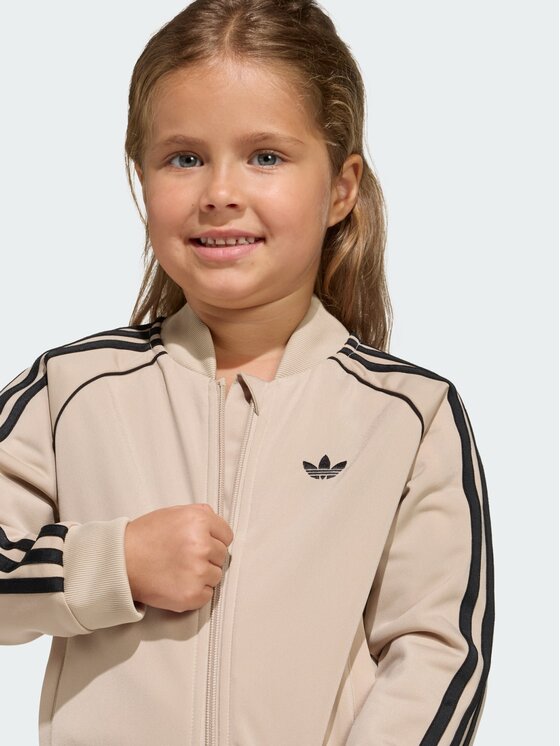 adidas adidas Zestaw dla dzieci 159154 Beżowy Regular Fit