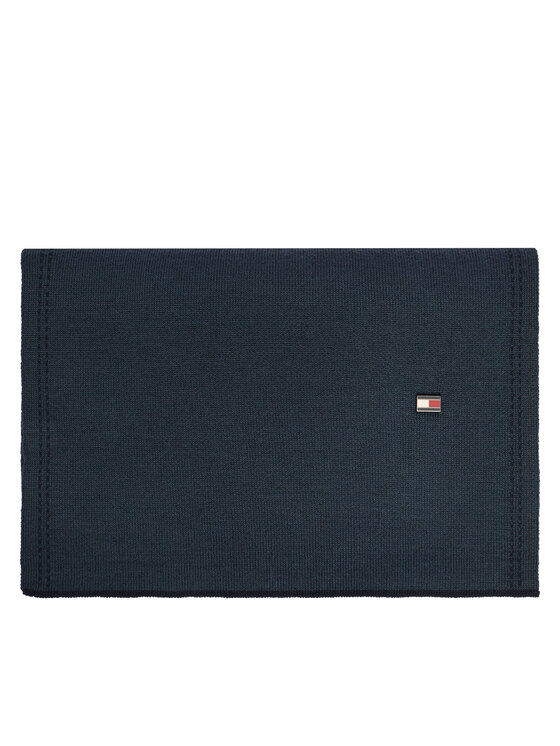 Tommy Hilfiger Tommy Hilfiger Šallīte AM0AM12839 Tumši zils