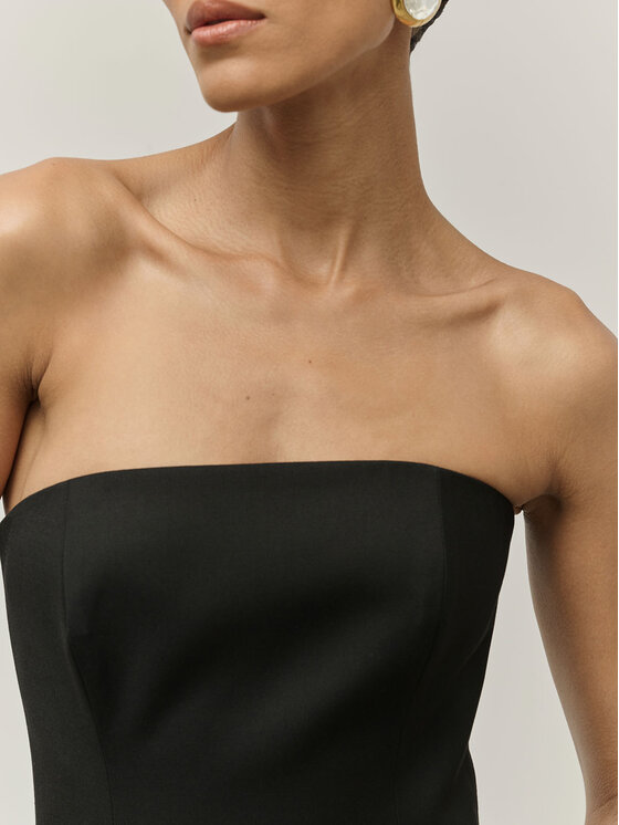 La Mania La Mania Vestito da giorno PENNY Nero Classic Fit