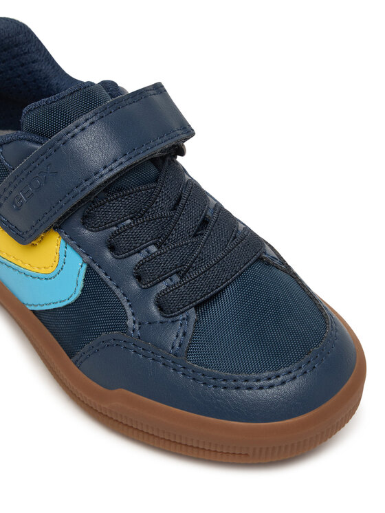Geox Geox Sneakersy J Arzach Boy J454AA 0FU54 CF44D M Granatowy
