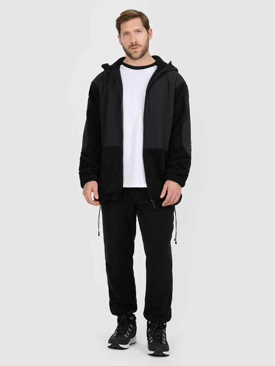 4F 4F Polar FOB Czarny Loose Fit