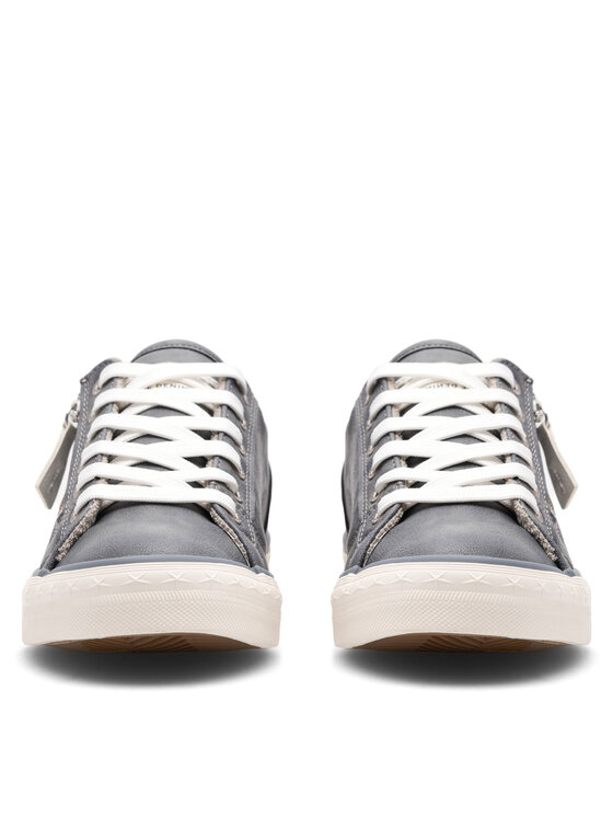 Mustang Mustang Sneakers aus Stoff 1146-319 Grau