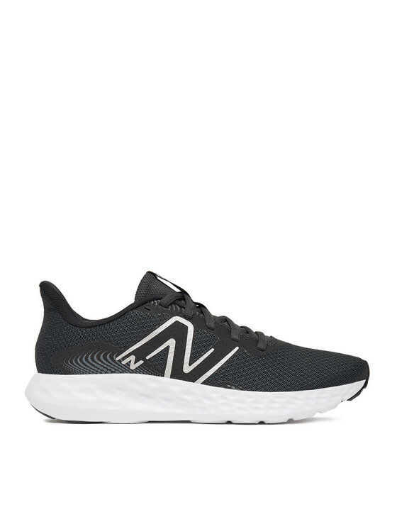 New Balance Sneakersy W411LB3 Czarny
