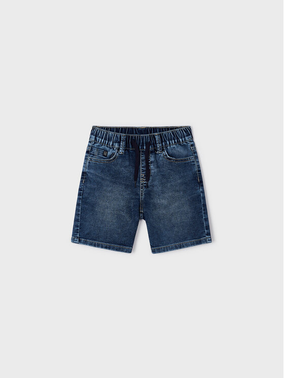 Mayoral Mayoral Jeans kratke hlače 3232 Mornarsko modra Regular Fit